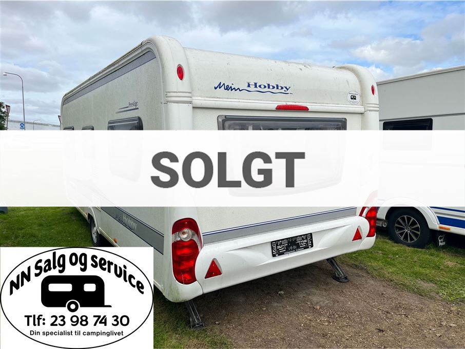 Hobby Prestige 560 UFe . EFTERÅRS TILBUD SPAR MANGE PENGE